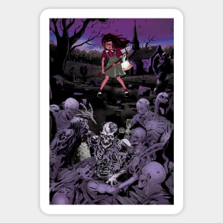 Zombie Hunter Sticker